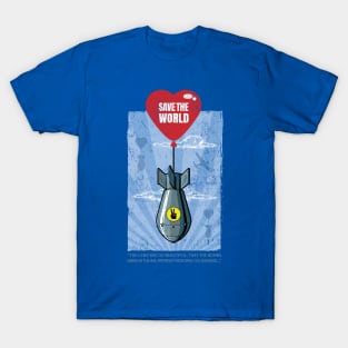 Save The World T-Shirt